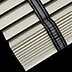 PVC jaloezie 50mm